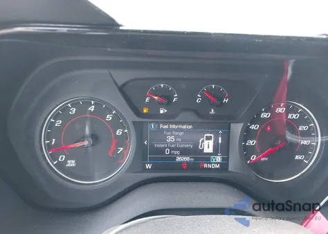 2023 Chevrolet Camaro Rwd Lt1 z USA, uszkodzony, nr VIN 1G1FF1R76P0144301